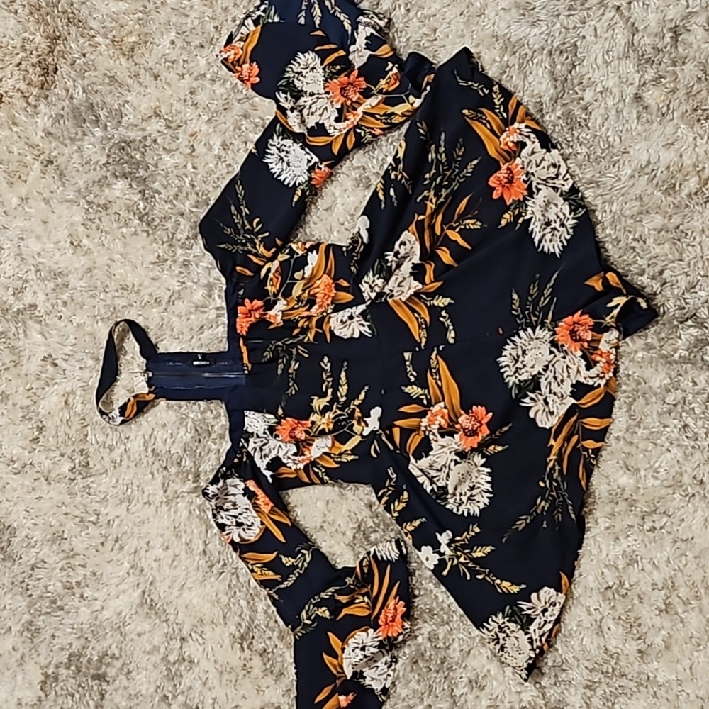 Fashion Nova Romper
